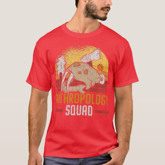 T-shirt Équipe d'anthropologie Science Anthropologue Fossi