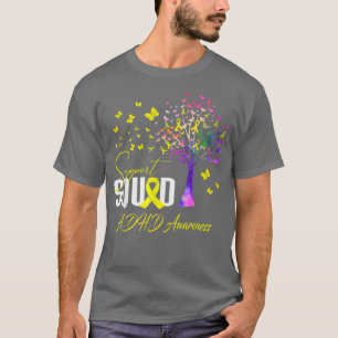 T-shirt Équipe D'Appui À La Sensibilisation À L'Adhdd