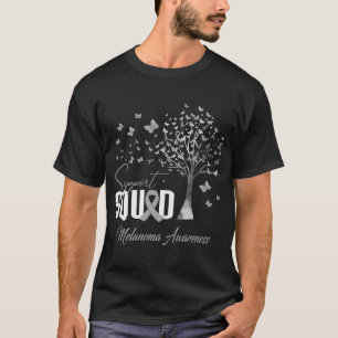 T-shirt Équipe D'Appui À La Sensibilisation Au Melanoma