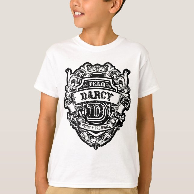 T-shirt Équipe Darcy (Devant)
