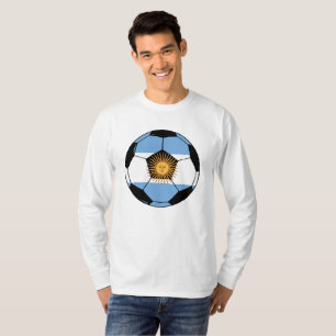 T-shirt Équipe d'Argentine