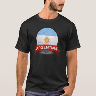 T-shirt Équipe d'Argentine de football Championnat du mond