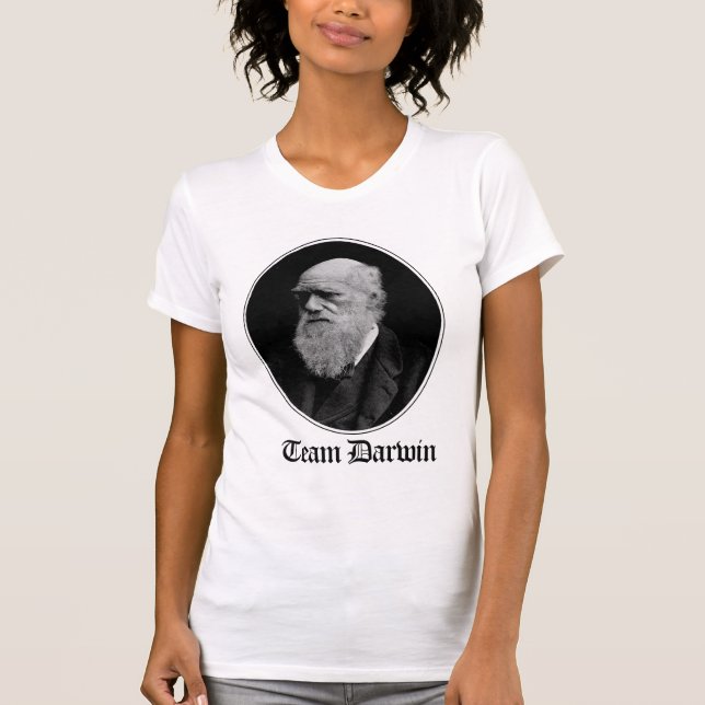 T-SHIRT ÉQUIPE DARWIN (Devant)