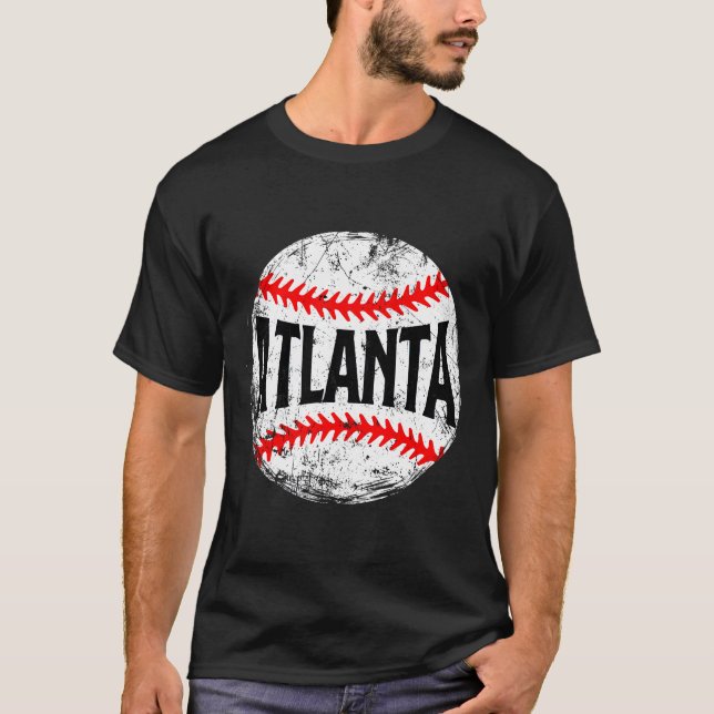 T-shirt Équipe d'Atlanta (Devant)