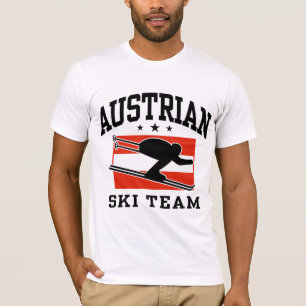 T-shirt Équipe d'Autriche de ski