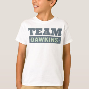 T-shirt Équipe Dawkins