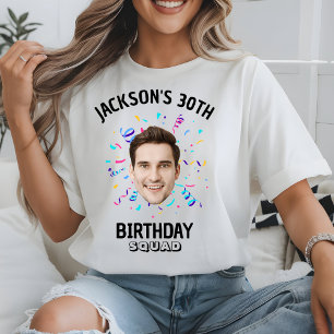 T-shirt Équipe de 10e 20e 30e 40e 50e anniversaire personn