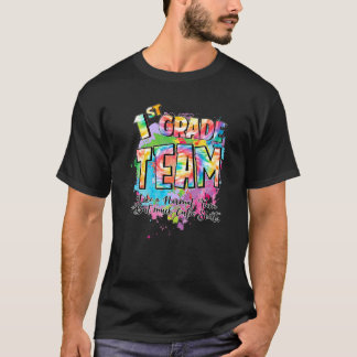 T-shirt Équipe de 1re année comme une équipe normale mais