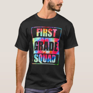 T-shirt Équipe de 1re année Tie Dye Retour à l'école Ensei