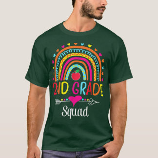 T-shirt Équipe de 2e année Enseignant Étudiant Jour Dernie