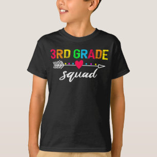 T-shirt Équipe de 3e classe