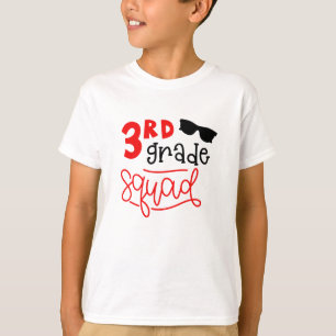 T-shirt Équipe de 3e classe