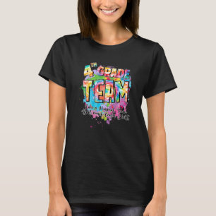 T-shirt Équipe de 4e année comme une équipe normale mais b