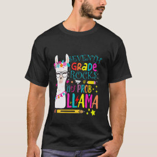 T-shirt Équipe de 7e année 7e année déchire Premier jour s