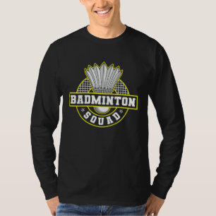 T-shirt Équipe de badminton Hobby Volant Badminton Joueur