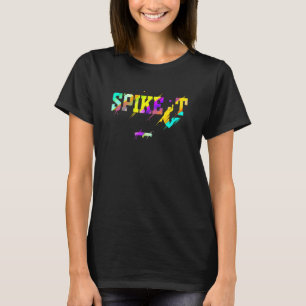 T-shirt Équipe de balle de rebond de Spike It Roundnet