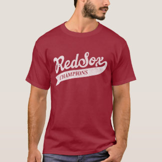 T-shirt Équipe de baseball Boston Red So