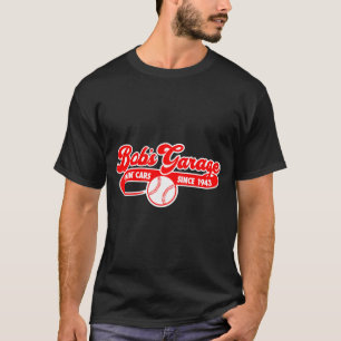 T-shirt Équipe de baseball de Garage de Bob Shirt