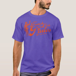 T-shirt Équipe de baseball des Plug-Lick Français