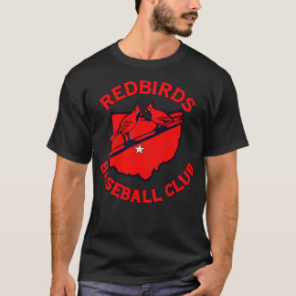 T-shirt Équipe de baseball des Redbirds de Columbus