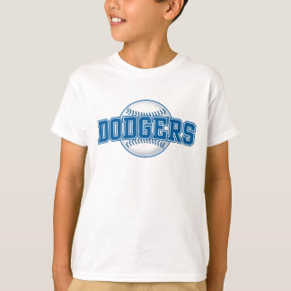 T-shirt Équipe de baseball Dodger