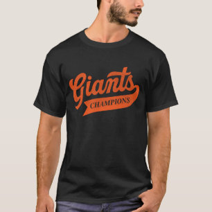 T-shirt Équipe de baseball Giant de San Francisco