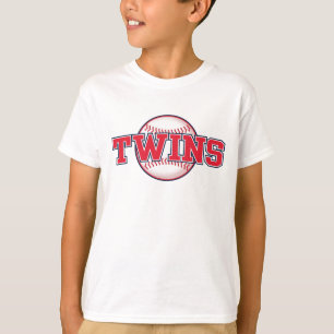 T-shirt Équipe de baseball Minnesota Twin