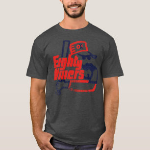 T-shirt Équipe de baseball OKC 89ers déficitaire