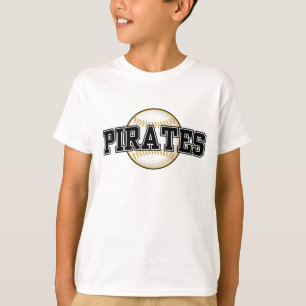 T-shirt Équipe De Baseball Pittsburgh Pirate