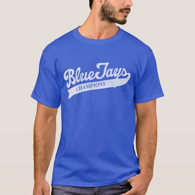 T-shirt Équipe de baseball Toronto Blue Jay (Devant)
