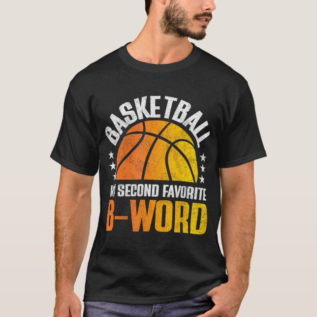 T-shirt Équipe de basket-ball (Devant)