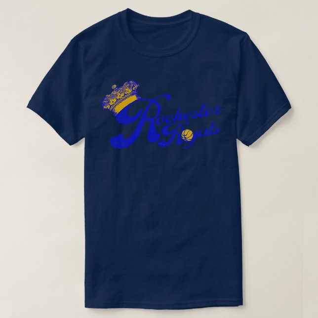 T-shirt Équipe de basket-ball 1 de Rochester Royals (Design devant)