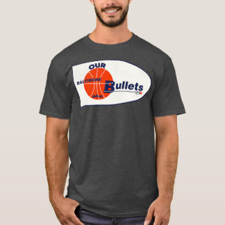 T-shirt Équipe de basket-ball 1 des balles Baltimore défic