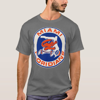 T-shirt Équipe de basket-ball des Floridiens de Miami Défa