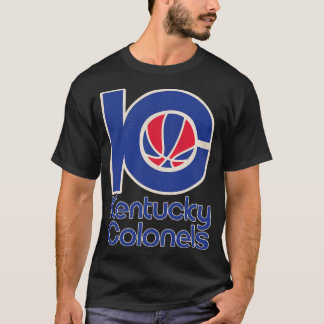 T-shirt Équipe de basket-ball du Kentucky Colonies rétro