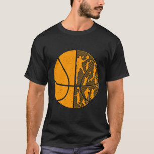 T-shirt Équipe de basket-ball Dunking Fan Femmes Enfants A