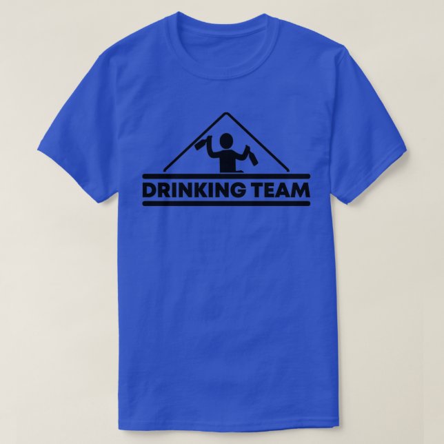 T-shirt Équipe de beuverie Bachelor Bachelor Party (Design devant)