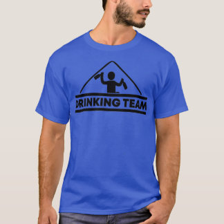 T-shirt Équipe de beuverie Bachelor Bachelor Party