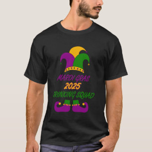 T-shirt Équipe de beuverie du Mardi Gras 2025