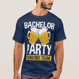 T-shirt Équipe de boisson 3