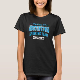 T-shirt Équipe de boisson Austintown Beer Craft Beer