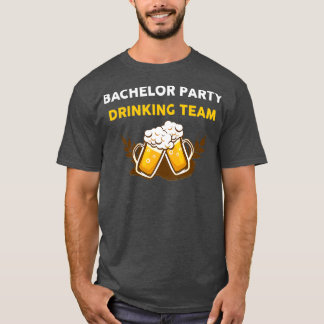 T-SHIRT ÉQUIPE DE BOISSONS DE LA FÊTE DE BACCALAURÉAT 15