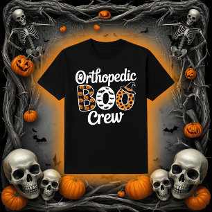 T-shirt Équipe de BOO orthopédique   Équipe Médicale d'Hal