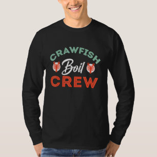 T-shirt Équipe de bouillon de écrevisses rétro