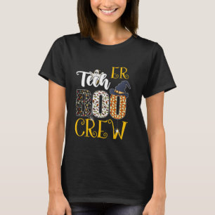 T-shirt ÉQUIPE DE BOULOT Tech ER Halloween Costume infirmi