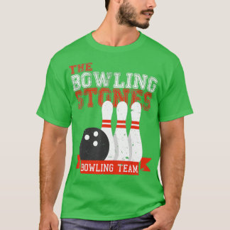 T-shirt Équipe de Bowl Bowl Stones