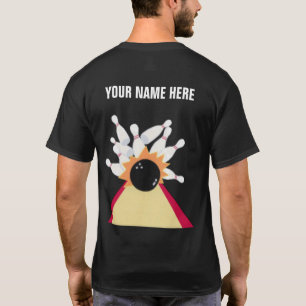 T-shirt Équipe de bowling