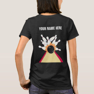 T-shirt Équipe de bowling