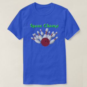 T-shirt Équipe de bowling Spare Change
