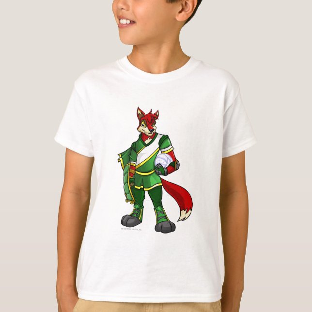 T-shirt Équipe de Brightvale Capitaine 2 (Devant)